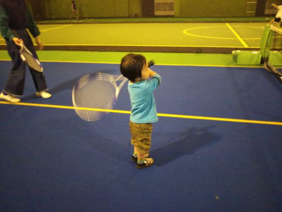 スポッチャのテニス