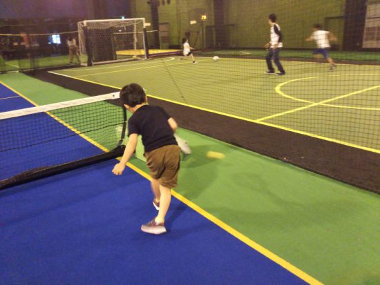 スポッチャのテニス