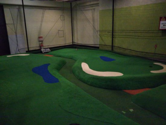 スポッチャのゴルフ