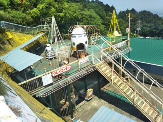 筑波山プレイコーナー