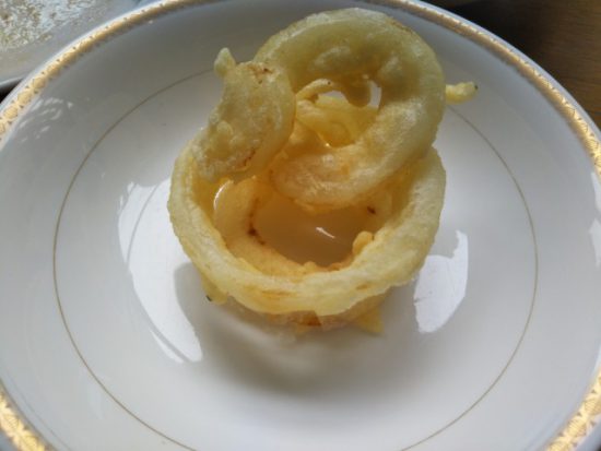 オニオンフライ