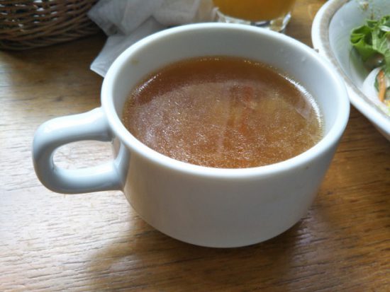 オニオンスープ