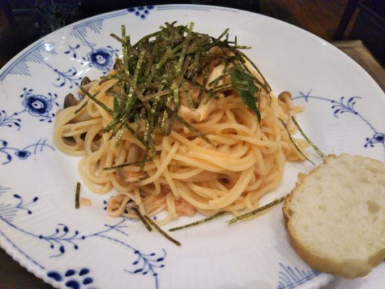 明太子スパゲッティ