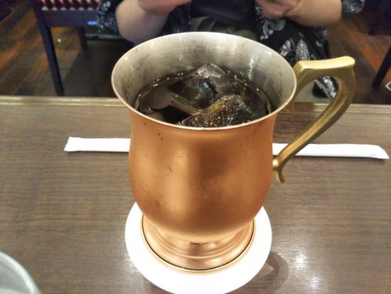 椿屋アイスブレンド