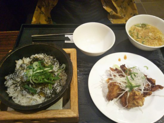 石焼きごはんランチ