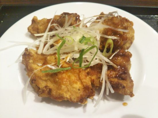 石焼きごはんの唐揚げ