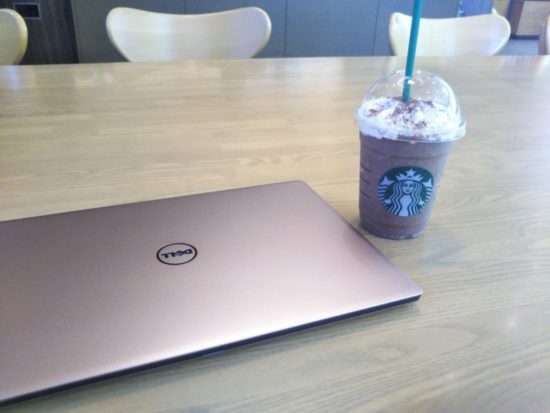 スタバとPC