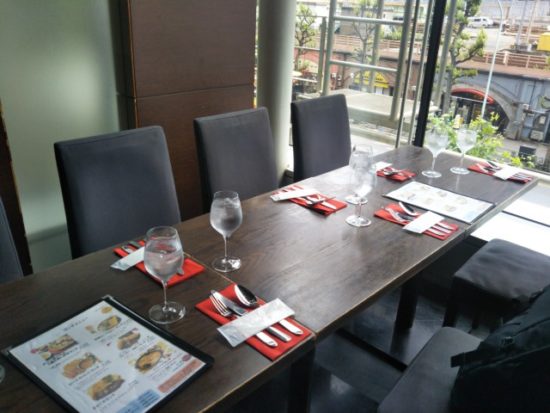 レストランの画像