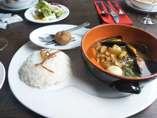 スープカレーの画像