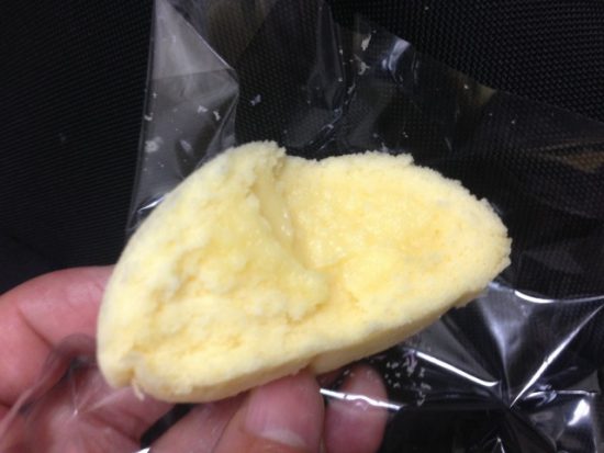 御用邸の月のカスタード