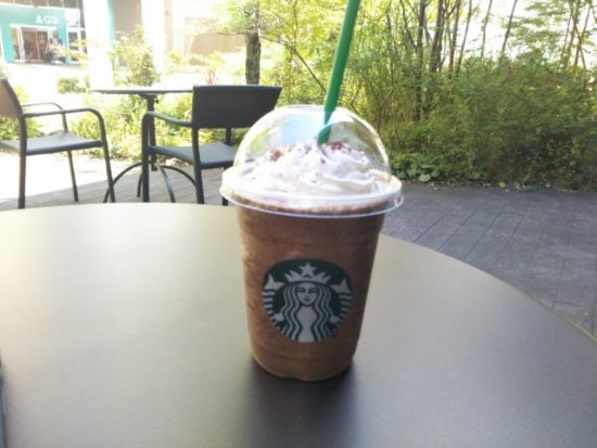 ダークモカチップフラペチーノ