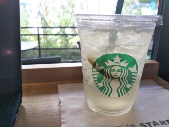 スタバのジュース