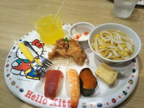 キッズメニュー