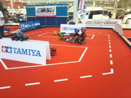 トレーラー乗車