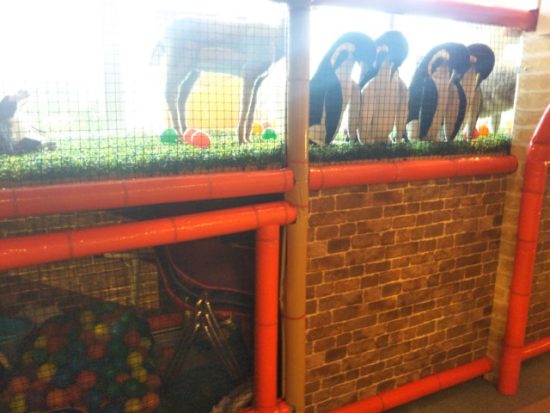 ズーアドベンチャー遊び場