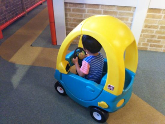 ズーアドベンチャー遊び場