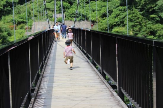 鬼怒楯岩大吊橋