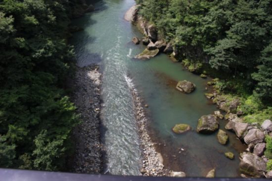 鬼怒楯岩大吊橋