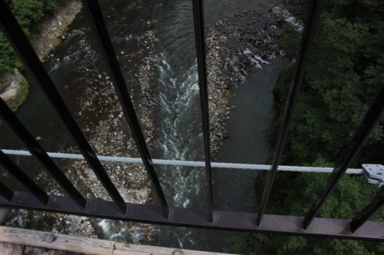 鬼怒楯岩大吊橋