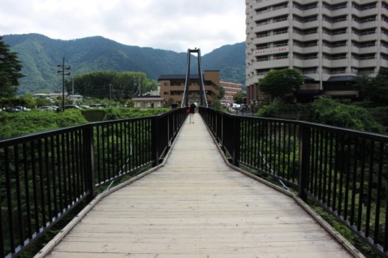 鬼怒楯岩大吊橋