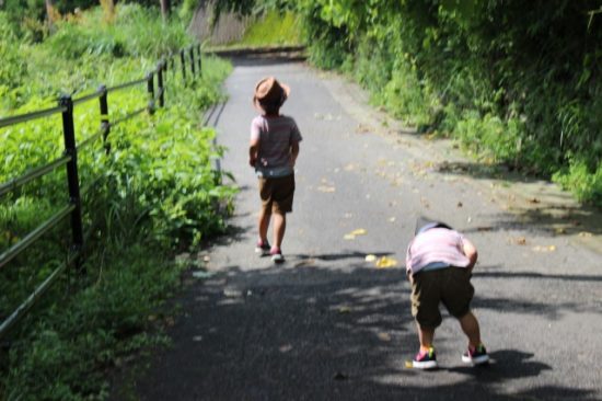 子供たちの写真