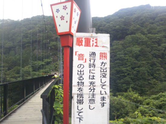 鬼怒楯岩大吊橋