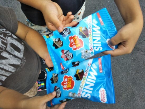 ミニミニトーマス