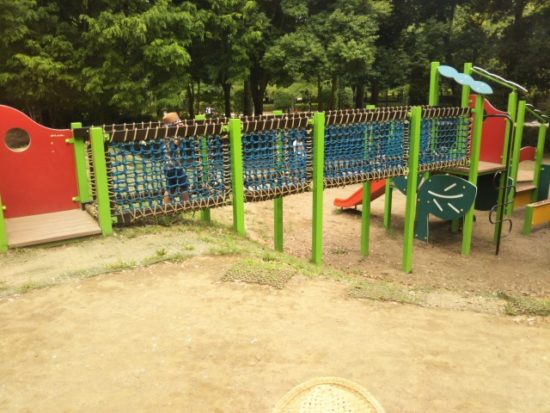 柏の葉公園の冒険のトリデ