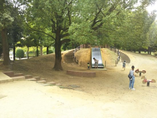 柏の葉公園の冒険のトリデ