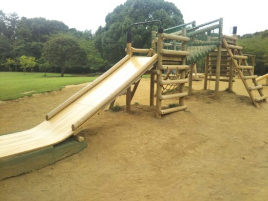 柏の葉公園の冒険のトリデ