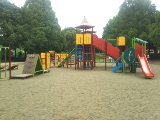柏の葉公園の冒険のトリデ