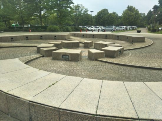 柏の葉公園の遊具