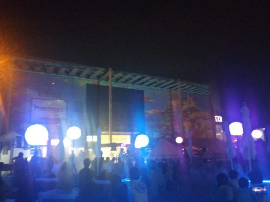 イルミネーションマッピング