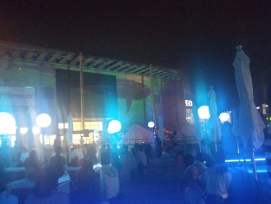 イルミネーションマッピング