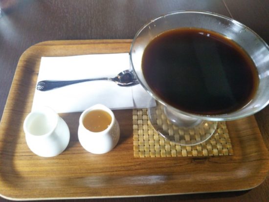 大人の珈琲ゼリー