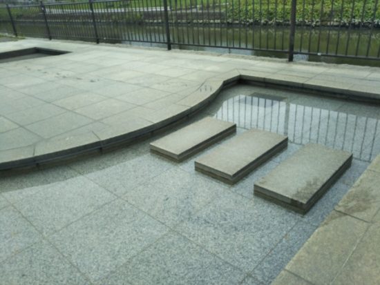 におどり公園の水場