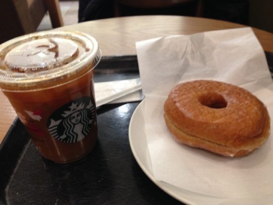 スタバのドーナツ