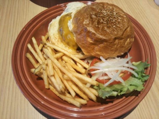 チーズバーガー