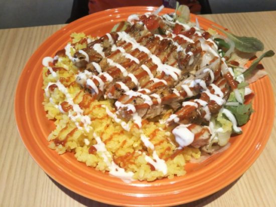 チキンオーバーライス