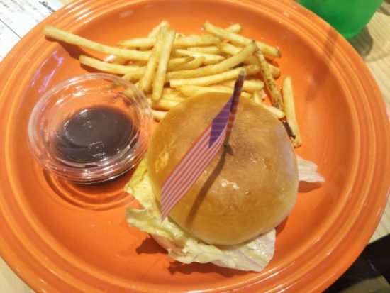 キッズバーガー
