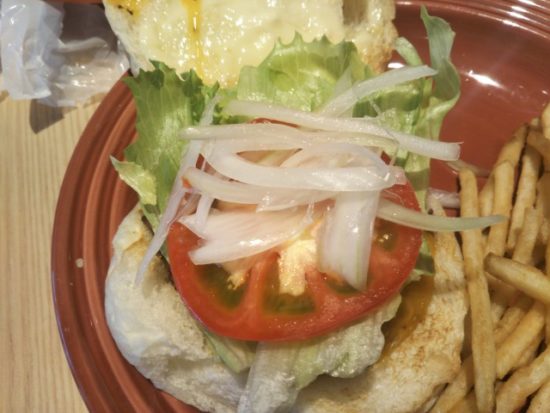 チーズバーガー