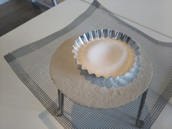 砂糖を入れた画像