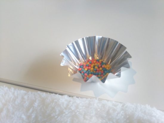 キャンディのトッピング