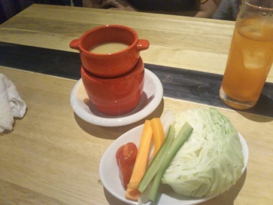 バーニャカウダ