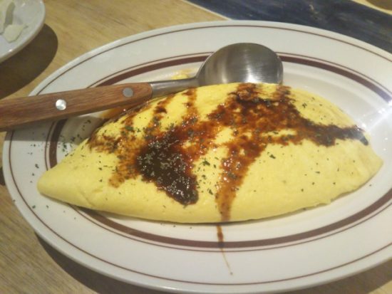 チーズオムレツ