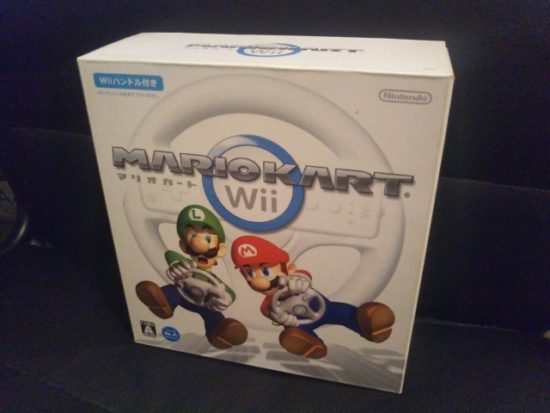 ゲームのハンドル