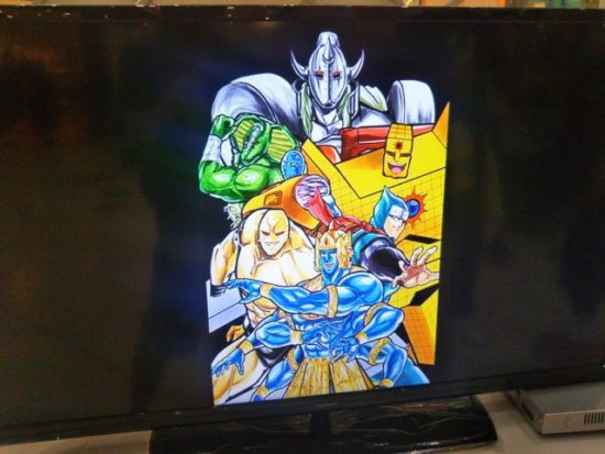 キン肉マンショップ