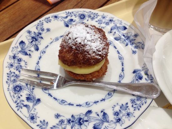 ドトールのケーキ