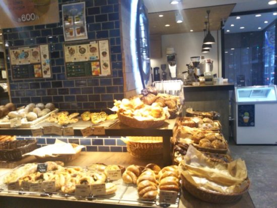 アールベーカリーの店舗