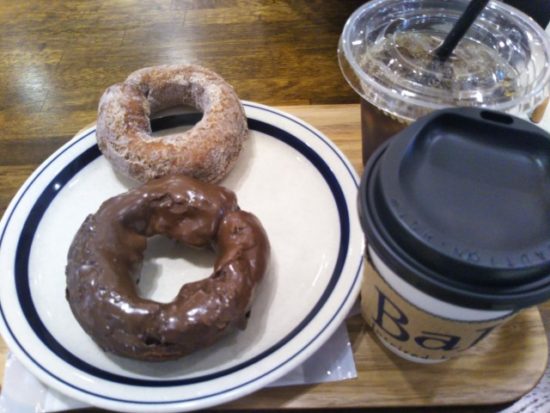 アールベイカーのドーナツ